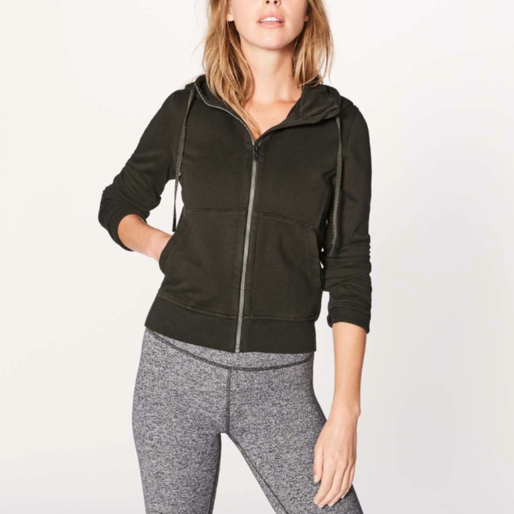Lululemon Press Pause Jacket